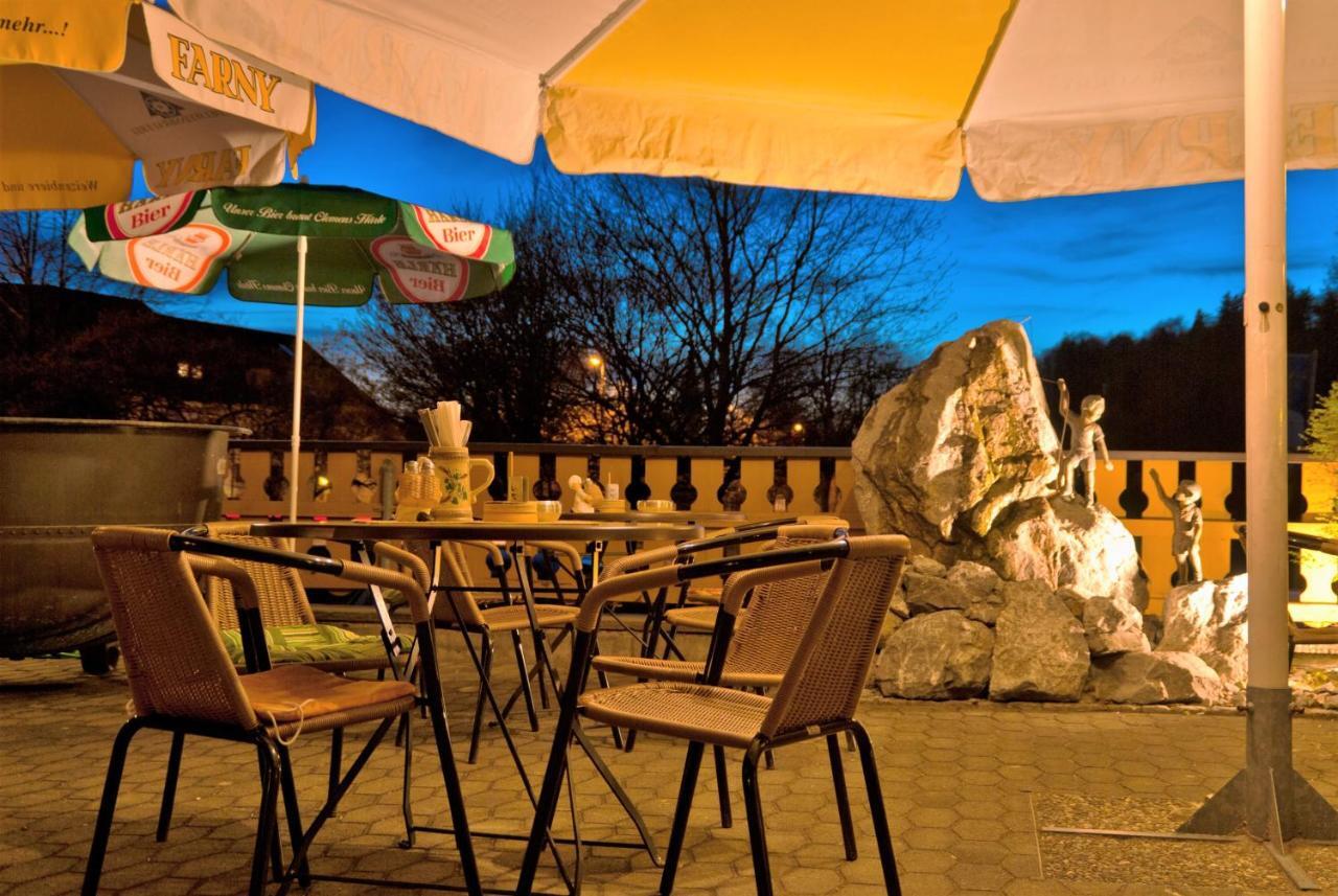 Traditions-Gasthaus Bayrischer Hof Leutkirch im Allgäu Exterior foto